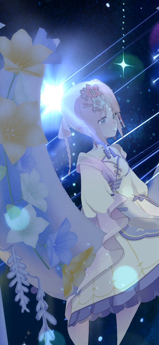 asuna_VP's tweet photo. 透と流れ星 https://t.co/5FV6BOG7YO