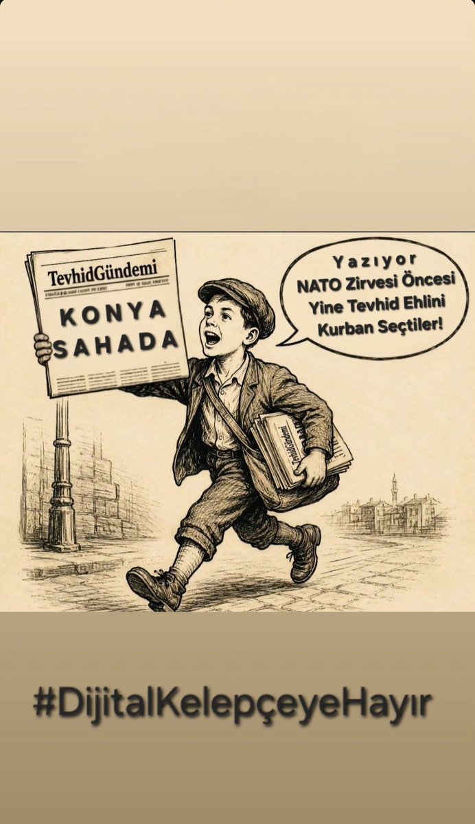 Konyaaturel's tweet photo. Modern firavunların dostları bütün enerjilerini Tevhid ehline sataşmaya sarf etmeyi tercih etmişlerdir.!

Rabbim Müslümanlara basiret, izan ve sarsılmaz bir duruş nasip etsin.

#DijitalKelepçeyeHayır https://t.co/E3Xc8IJP6P