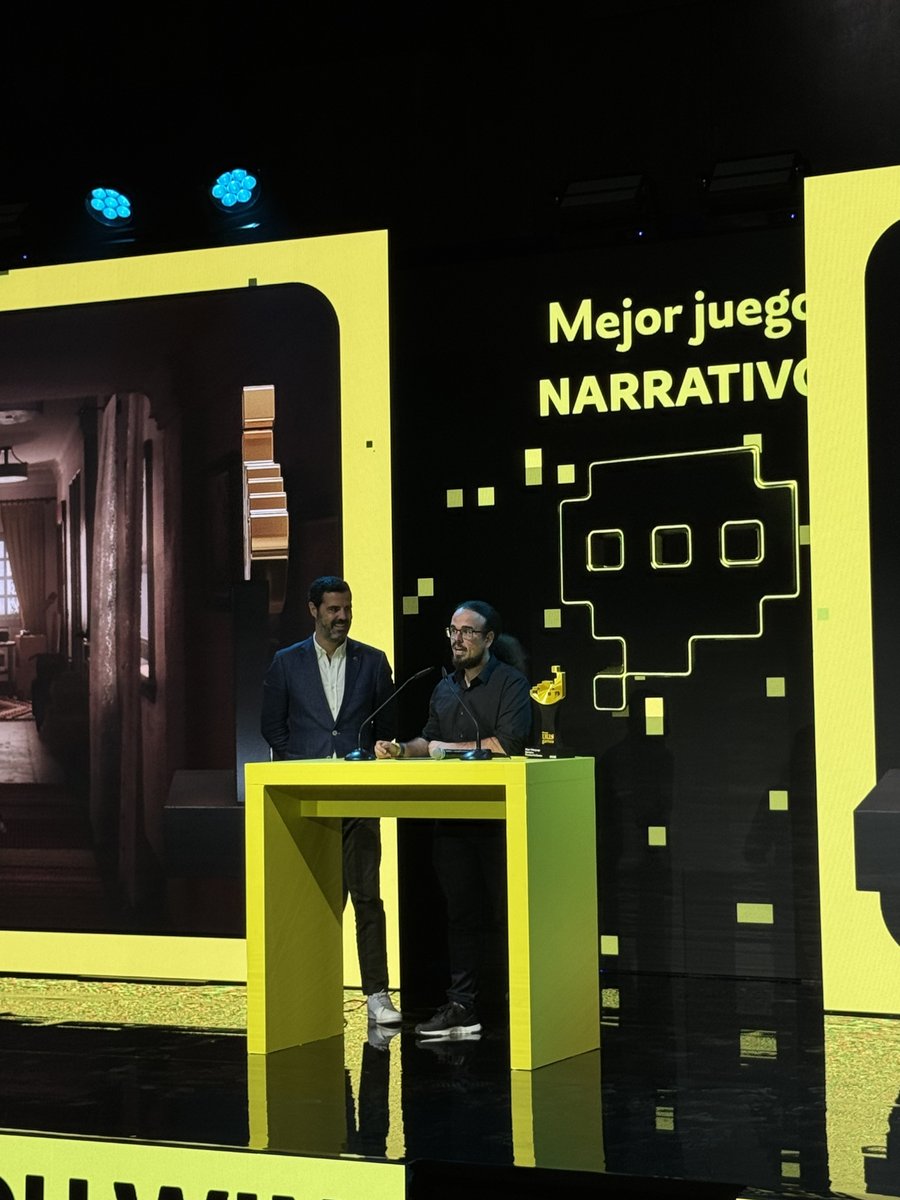 PoloDigitalMLG's tweet photo. @TheGameKitchen @potipotistudio Mejor Juego NARRATIVO en los Premios Iris Games 2026 💬

🏆  Luto — @BrokenBirdGames (Las Palmas) https://t.co/1X01XOf2AU