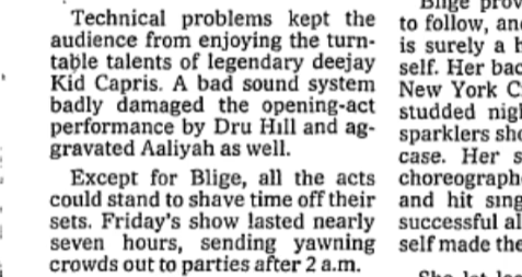 Aaliyah_Fanatic's tweet photo. Is it bad that I wanna know the tea behind the Aaliyah, Mary J. Blige, Bone Thugs‐n‐Harmony, Dru Hill, and Ginuwine tour? Like what made LaReece diss Aaliyah??? 😭🤨 https://t.co/uOgdYE2kY5