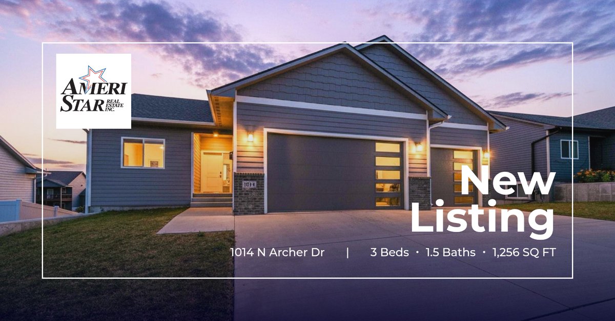 Jill_Redmond_'s tweet photo. 📍 New Listing 📍 Take a look at this fantastic new property that just hit the market located at 1014 N Archer Dr in Sioux Falls. Reach out here or at (605) 351-2370 for more information!

Listed by Matt Mulder https://t.co/UxlNoylEnw https://t.co/FJvAi2yMn5