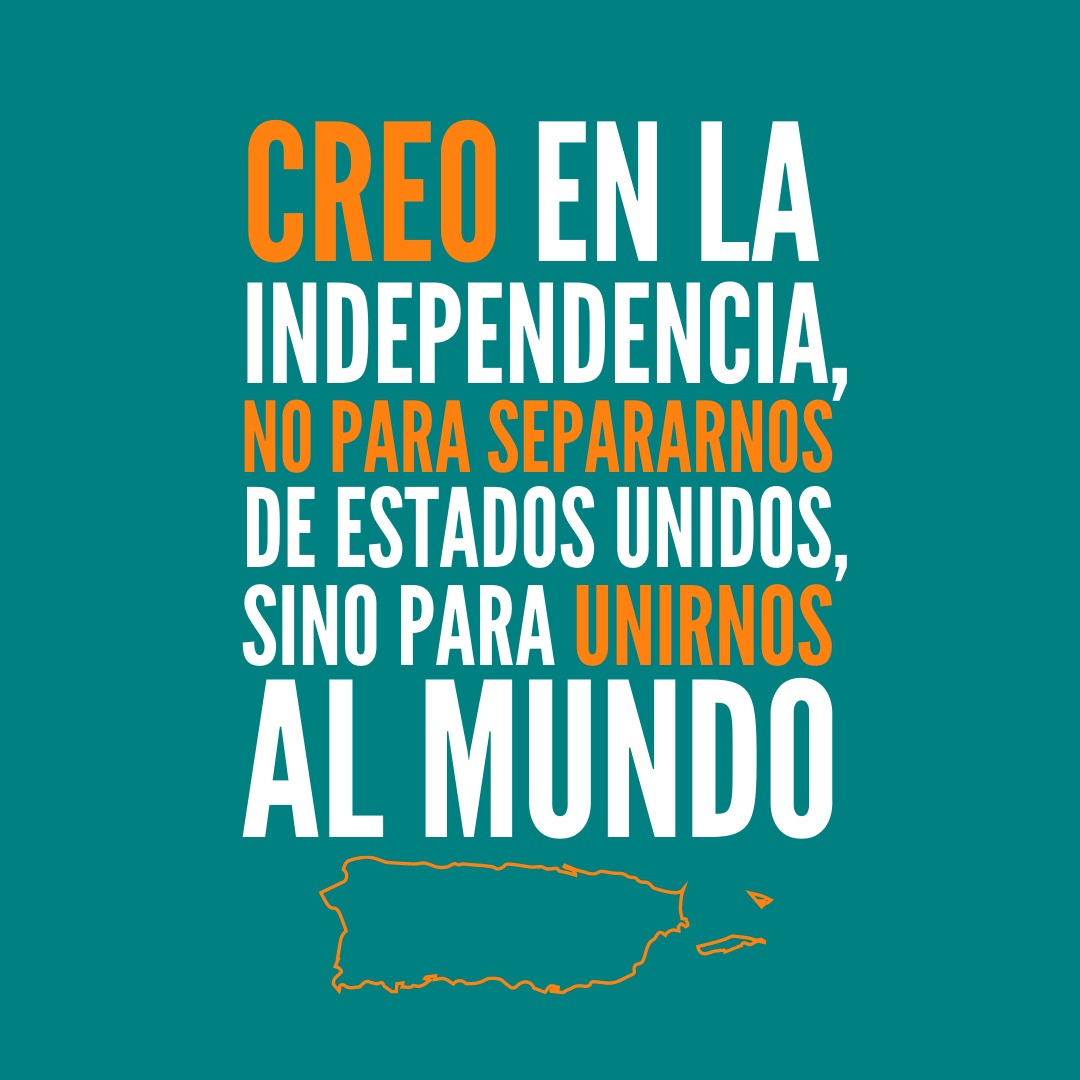 ComisionadoPIP's tweet photo. Felicidades a los Estados Unidos en su día de la independencia. Pronto nos tocará a nosotros los puertorriqueños celebrar la nuestra. https://t.co/wKftZLASuP