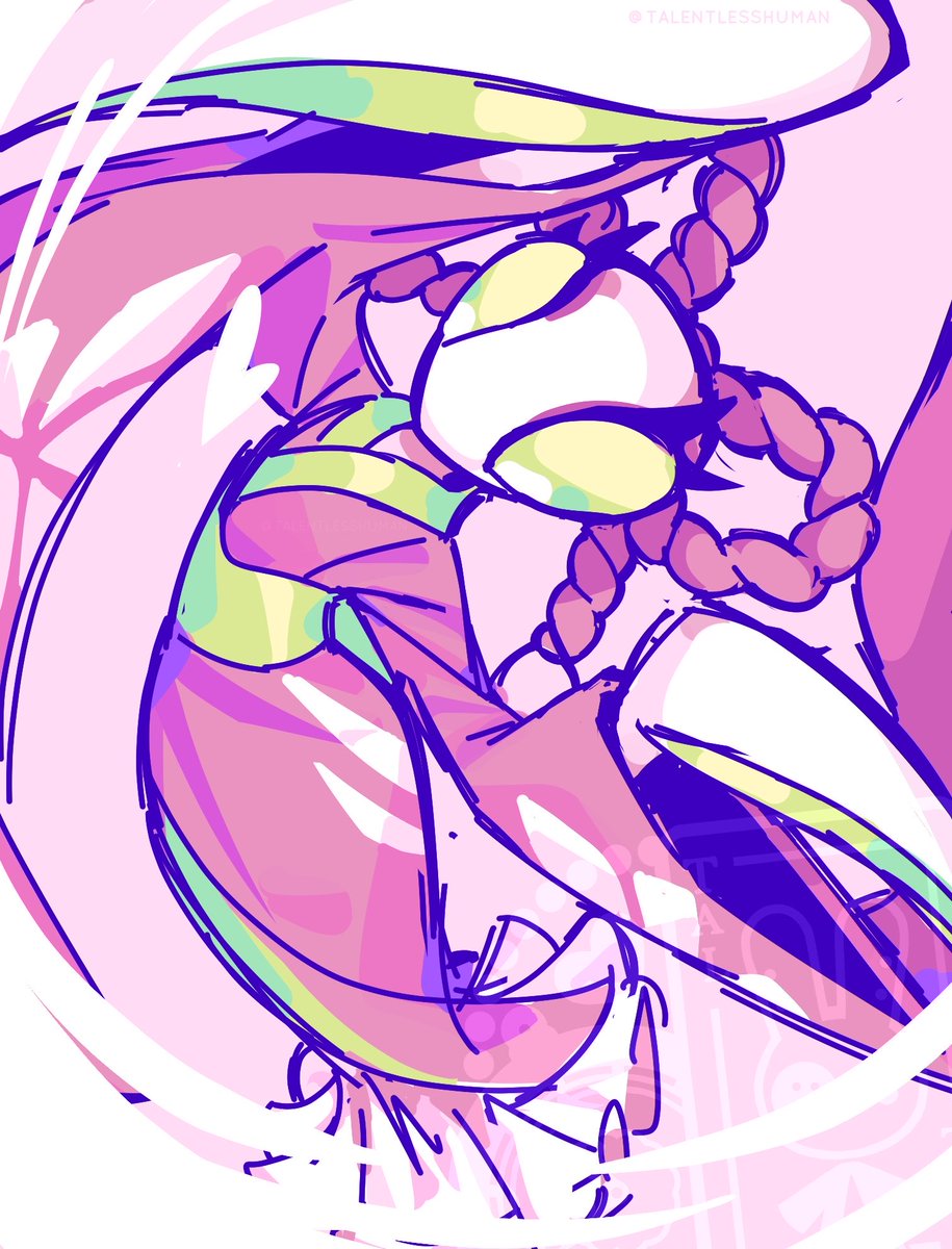 talentlesshuman's tweet photo. 🌸 Mantis Sketch https://t.co/iegI2vZsX1