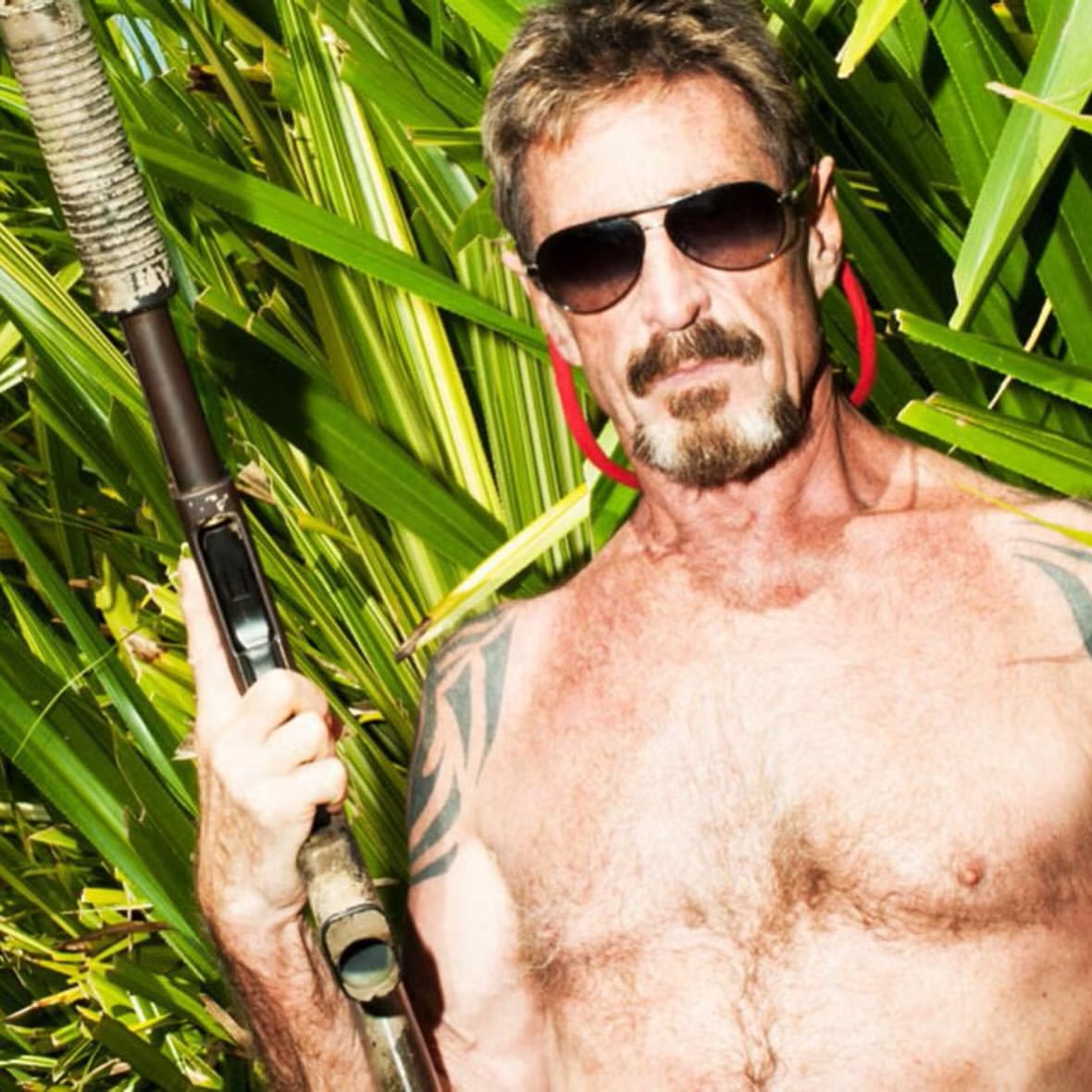 culturejpg's tweet photo. John McAfee founded the world's first commercial antivirus empire but his legacy became defined by paranoia, armed militias and running from law enforcement https://t.co/tgF2Pdjiss