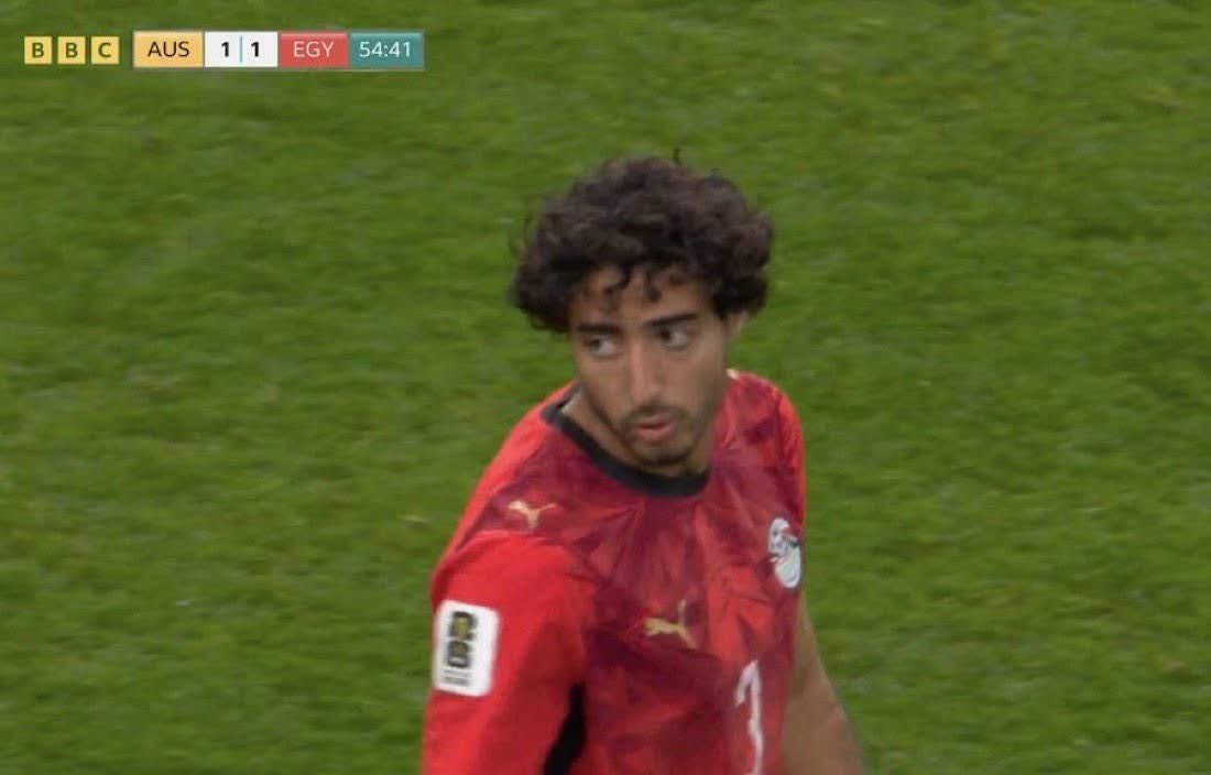 SakerSport's tweet photo. محمد هاني يصبح هداف كاس العالم للأهداف العكسيه 🔥 https://t.co/q3Xhs23SMM