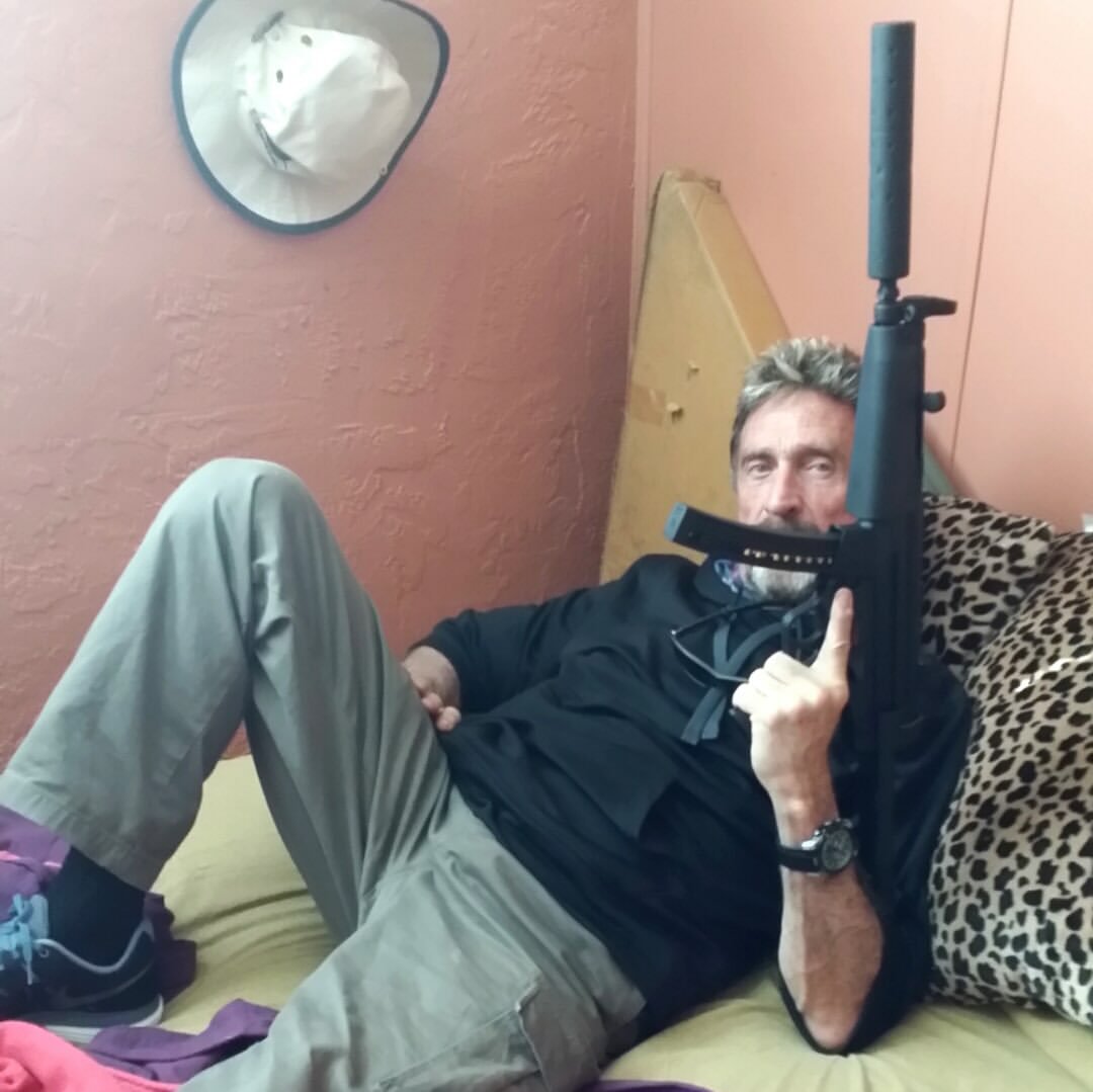 culturejpg's tweet photo. John McAfee founded the world's first commercial antivirus empire but his legacy became defined by paranoia, armed militias and running from law enforcement https://t.co/tgF2Pdjiss