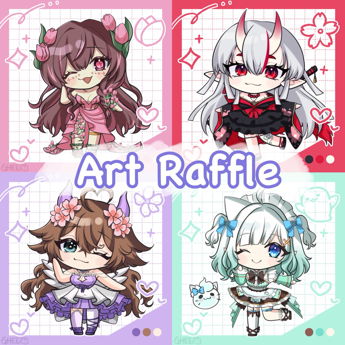 GHEE 🐇🦜 Raffle & VGen Campaign tweet media