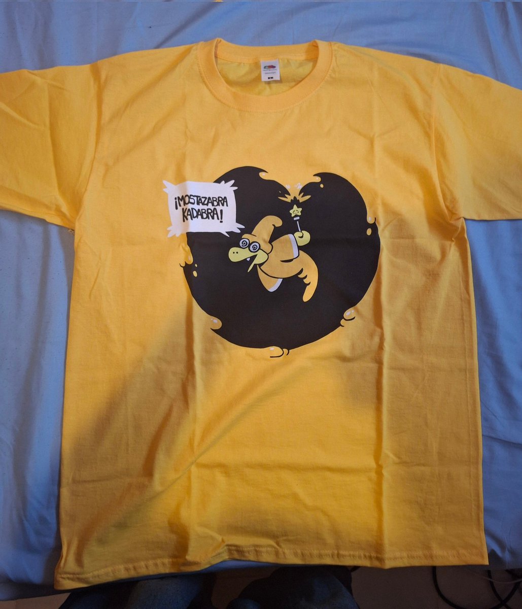 IanCholo's tweet photo. Ya llego la mejor camisa que uno puede vertir en jueves (o sabados)
@EricRod_LYV @RanguGamer https://t.co/EFWZWmiE4f