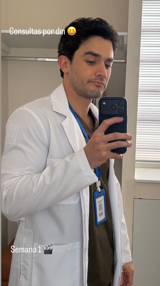 josemrinconfans's tweet photo. Nuevo proyecto 🎬👨🏻⚕️
@JoseMRincon_ #JoseManuelRincon #Actor #JMR https://t.co/LZ6J0RORh2