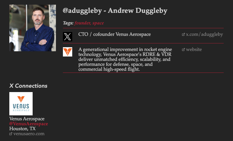 r14now's tweet photo. Some context on space founder @aduggleby https://t.co/QKn5txD7d3