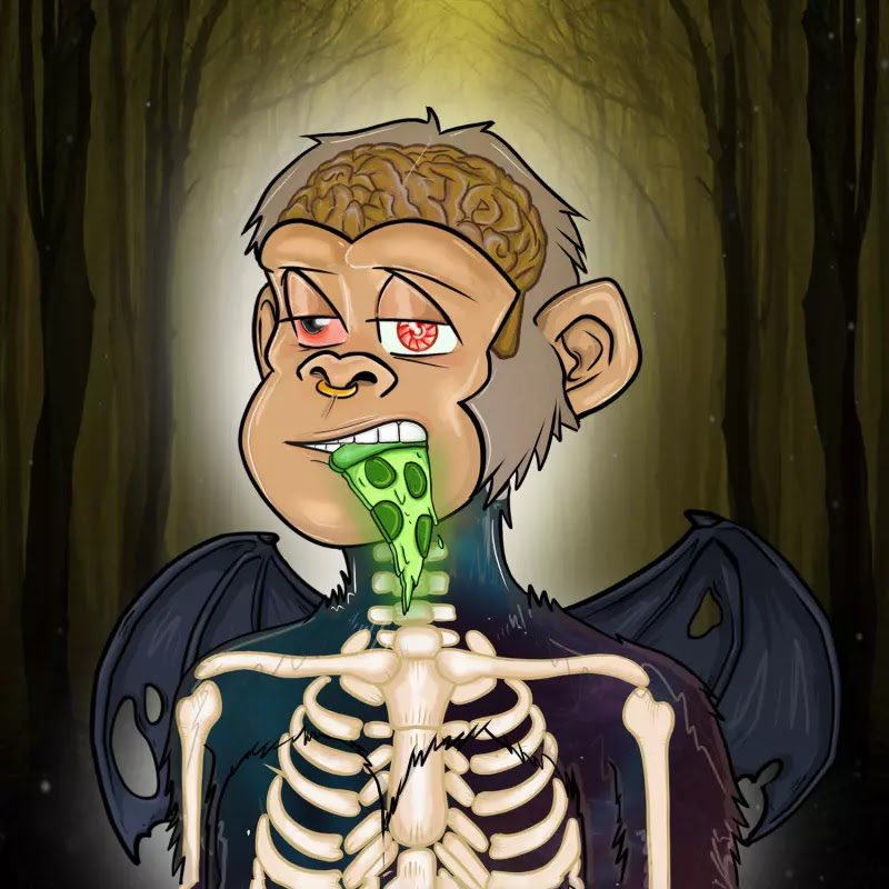 FriendlygodNFT's tweet photo. And I’m back @StonedApeCrew https://t.co/B4zT6810lt