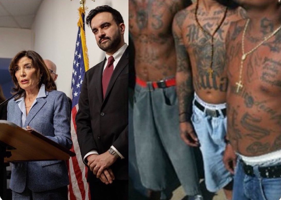 ForgiatoBlow47's tweet photo. INSANE! NY just released 7,000 CRIMINAL ILLEGAL ALIENS into the streets, refusing to give them to ICE. 

THIS IS TREASON! https://t.co/v0zcJM579S
