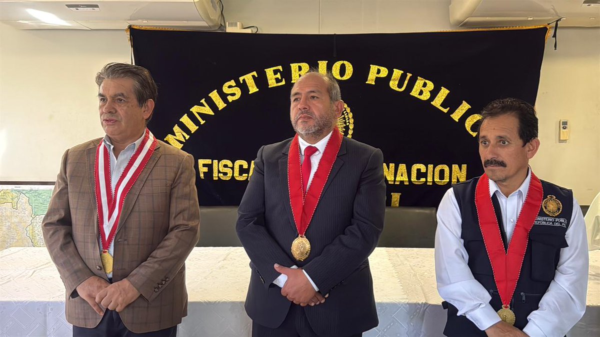 FiscaliaPeru's tweet photo. ▶️ Como parte de su agenda de trabajo, el fiscal de la nación, Tomás Gálvez, visitó la Fiscalía Provincial Mixta de Pichari para conocer de cerca la alta carga procesal que enfrentan y recoger sus principales necesidades institucionales, con el objetivo de fortalecer la capacidad operativa del Ministerio Público en esta jurisdicción.
