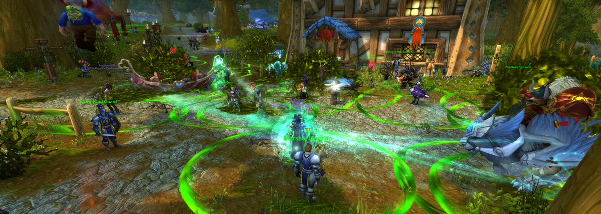 icyveins's tweet photo. 🚨 Citizens of Azeroth! A new plague is loose and ravaging the outskirts of Stormwind! 🦠
Recommendations are to hearth back to your homes and keep a 15-yard social distancing radius!

https://t.co/sLQ4LVt8Fu

#Warcraft #midnightthoughts https://t.co/2L7acv303k
