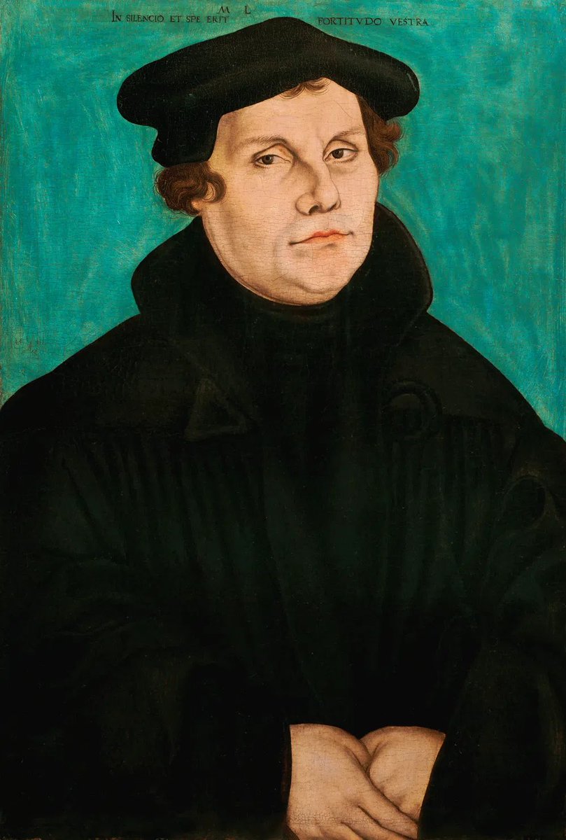 Heidel_bro1563's tweet photo. “Don't despair after you have sinned, but lift your eyes upward, where Christ intercedes for you. For He is your Advocate and Intercessor.”

-Martin Luther https://t.co/JxAAdF6SOV