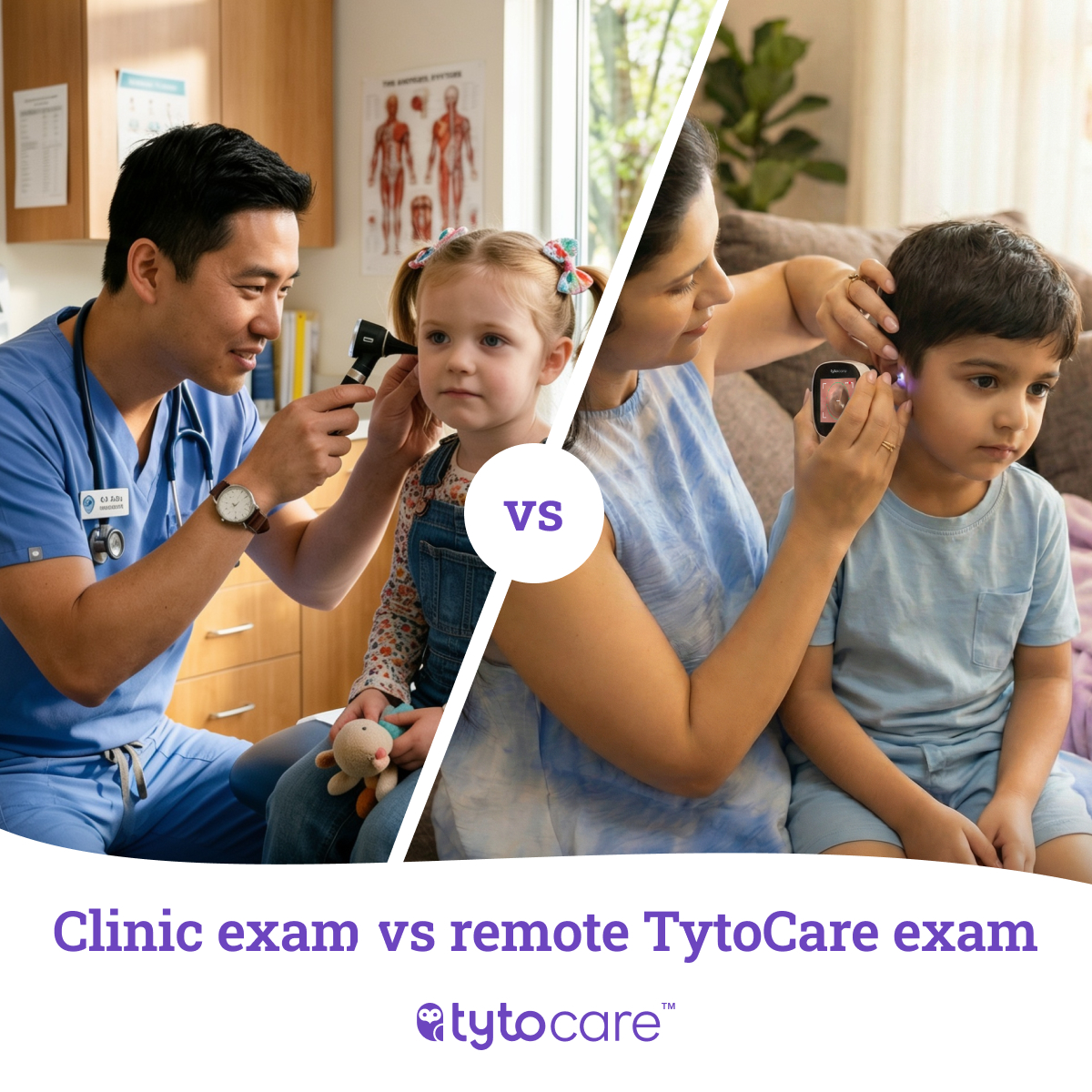 TytoCare's tweet photo. Can a remote exam match the clinic? In a Schneider Children’s Medical Center study, 137 children were examined in clinic and remotely with TytoCare, showing good-to-excellent agreement. 

https://t.co/mCWVdvbDfM 

#VirtualCare #DigitalHealth https://t.co/wk8fQI7bV7