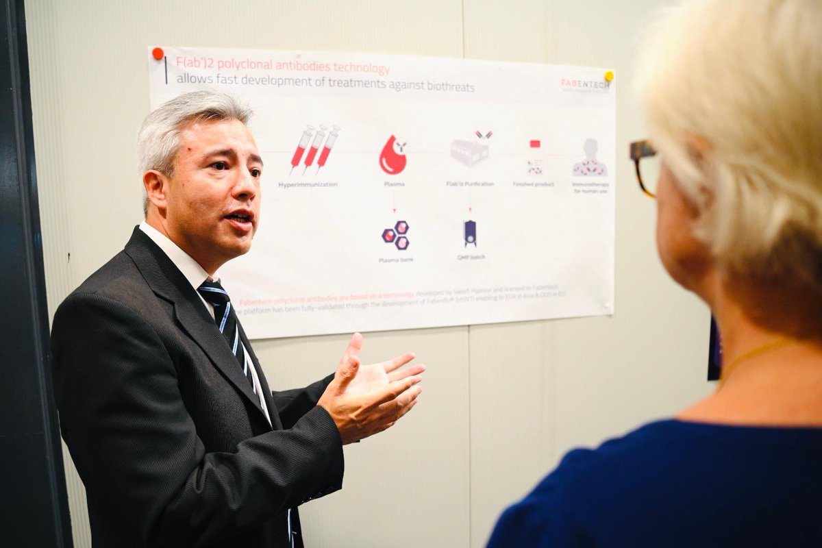 CaVautrin's tweet photo. Face aux menaces d’attaques biologiques, nous devons toujours garder une longueur d’avance. Avec @santearmees, @DGA, @Armees_Gouv et nos partenaires industriels, nous développons les capacités qui protégeront nos forces comme nos concitoyens. 

La Loi de programmation militaire votée cette semaine y contribuera en renforçant durablement nos moyens d’innovation et d’anticipation. Une illustration concrète du lien armée-Nation, au service de la souveraineté et de la sécurité des Français.
