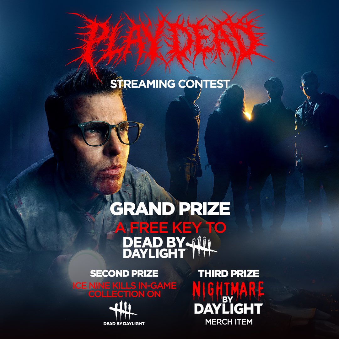 ICENINEKILLS's tweet photo. “Play Dead” and win your key. 🗝️Stab the link below to enter now.
Contest ends July 10 at 11:59 pm PT. 

https://t.co/6GCwsCjdnw https://t.co/aKEXqIubxH