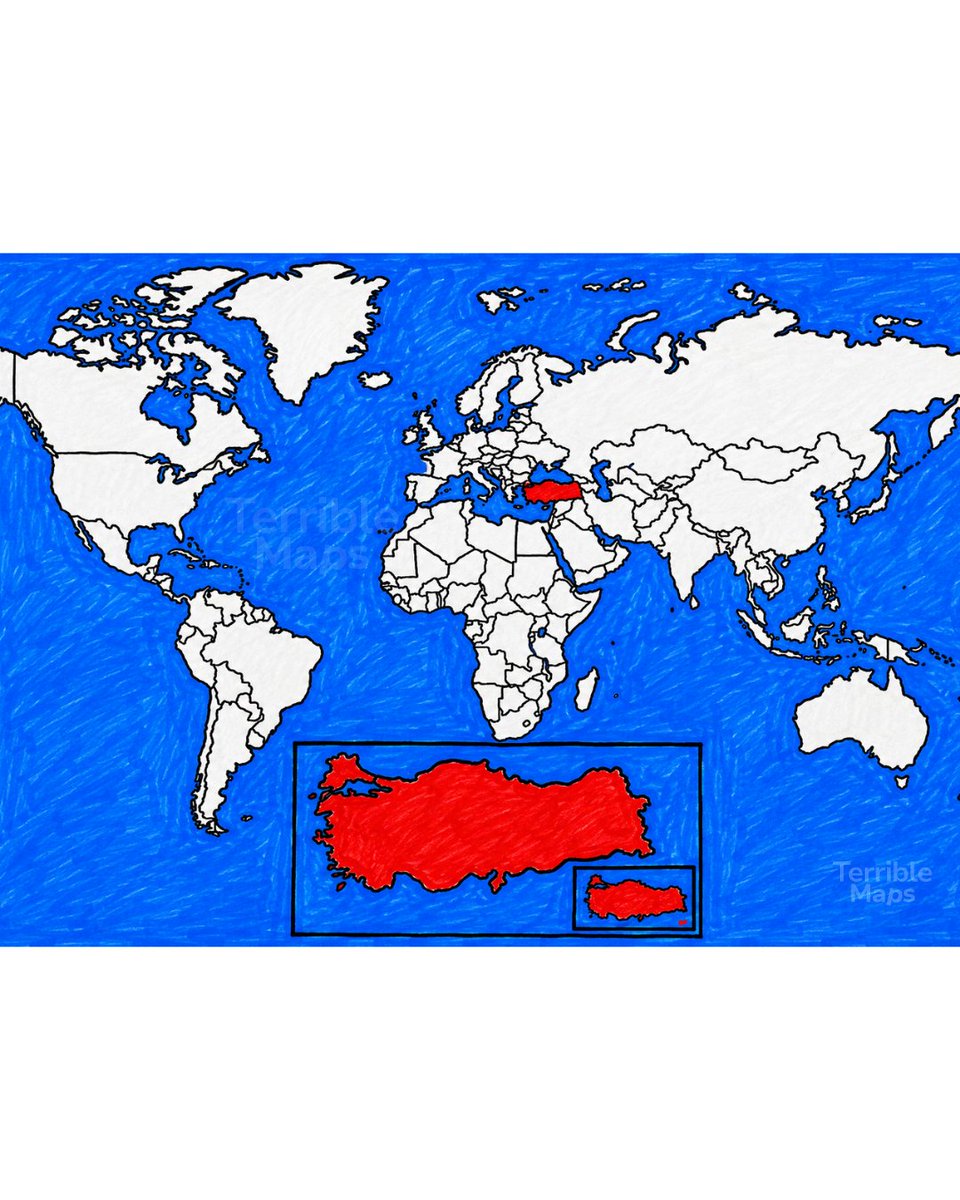 TerribleMaps's tweet photo. Countries that have had 62 shots in a World Cup without scoring a goal https://t.co/oy1xpJOFDq