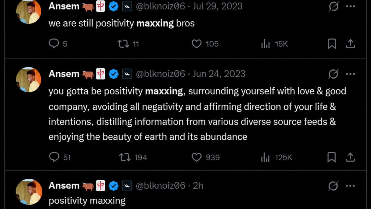 _maxxing's tweet photo. Consistency Maxxing is KEY @blknoiz06 https://t.co/Ieg6ItklIH