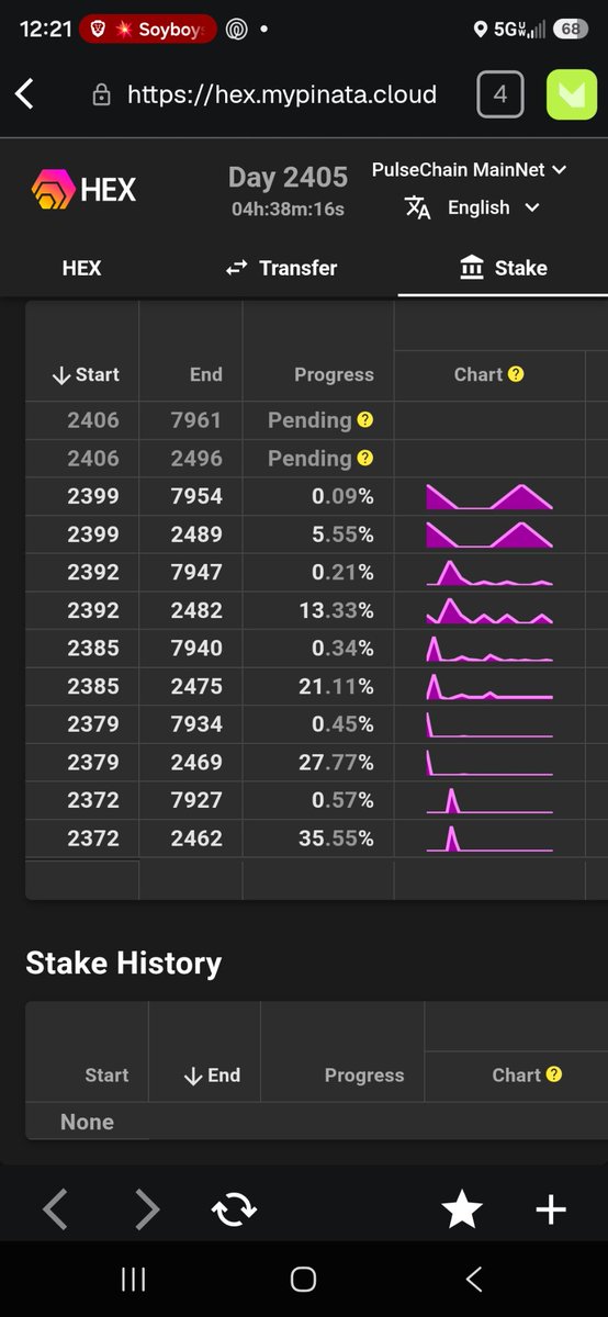 Defidca's tweet photo. WEEK 6: THE $10 HEX EXPERIMENT 🏁

​Week 6 is officially on-chain. Week 1's Hare is cruising past 35% completion!

​🐇 HARE (90-Day): Added 5,493 HEX. Total: 5,761 Effective HEX (0.124 T-Shares).

🐢 TORTOISE (5555-Day): Added 5,493 HEX. Locks in 16,479 Effective HEX https://t.co/1TCghNIqTo