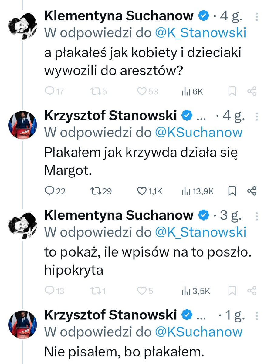 katrina1974pl's tweet photo. O mamuńciu 🤣🤣🤣🤣🤣 https://t.co/SCcbmhm7Rq