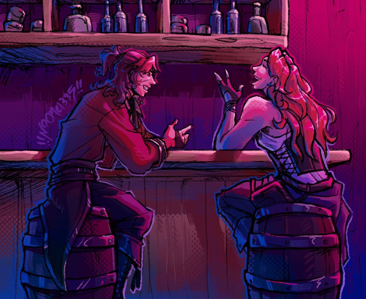 no_one1335's tweet photo. Pride Piece 8/15: MockingJay!! 🩷💜💙 
(Romantic and/or platonic) 
- 
- 
#jrwi #jrwifanart #jrwishow #jrwiriptide #bisexual https://t.co/4kUBKZ39kq
