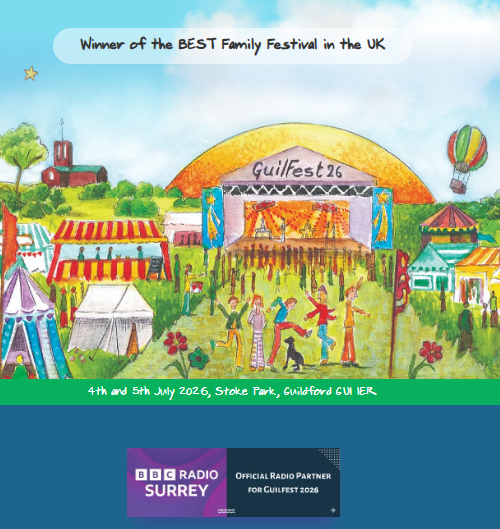 whatsonchuck's tweet photo. @GuilFest is on this weekend. Lots of great bands incl. ABC and Haircut 100, Tiffany and Heather Small plus lots lots more. What fun. https://t.co/jfZYq7Uij7 https://t.co/AMbktqk76E