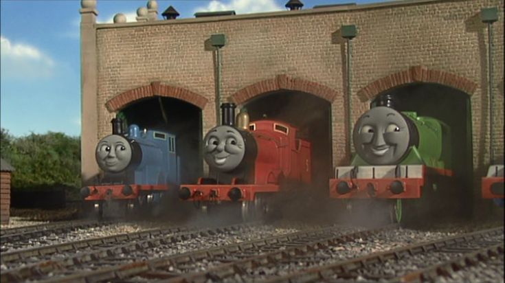 MrE4RidesAgain's tweet photo. Unironically I think someone at illumination was a Thomas fan and when the time came to name this new group they pitched the names of James Henry and Edward but Edward had to be cut down to Ed https://t.co/u4myrDBmOv