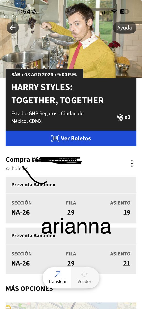 ibakusuki's tweet photo. otv yo de nuevo, vendo ya estos dos boletos en 1700 por los 😭😭😭neta ya llévenselos por favor https://t.co/2Vvy3Ie98q
