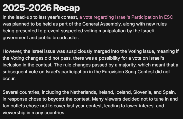 OfficialVSwede's tweet photo. This man pisses me the fuck off 🙄
At least Österdahl seemed like he cared about Eurovision and the fans during the first half of his reign, yet Green has yet to give a reasonable response during his tenure.

I don't think he's a good, reasonable fit for a director. https://t.co/FvYK6TBFKM