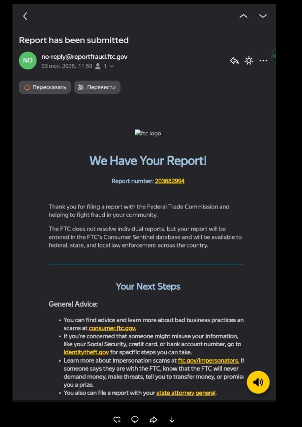 xnxkwxd's tweet photo. REGULATOR FILING COUNT: THE PAPER TRAIL IS BUILDING

Roblox Customer Support closes tickets. Regulators do not.

In the 72 hours since documentation began, affected users across multiple jurisdictions have independently filed formal complaints against Roblox Corporation regarding the VNG forced-migration policy.

CONFIRMED FILINGS ON RECORD

— @xnxkwxd (Belarus): BBB #24933277 (closed "Business Failed to Respond"), FTC Consumer Report, California Attorney General complaint
— @vidyxxs (Russia, $1,000+ spent, 9-figure Jailbreak net worth): FTC + California AG
— @4radusfr (Pakistan, $10,000+ spent, ID-verified): FTC
— @fleska22 / @Nicrisild22No (Russia): FTC + California AG

Additional filings currently in submission from the Russian-speaking coalition: 5 users filing 2 complaints each (FTC + California AG) — one confirmed submitted, four in the next two hours. Total inbound: 10 additional filings before the end of today, with acknowledgement screenshots on file.

Running count once tonight's batch completes: 9 users, 15+ formal complaints.

WHY THIS MATTERS

Each filing is an independent legal record. None were coordinated by Roblox Support. All were filed after refusal.

The FTC's Consumer Sentinel database is accessible to federal and state law enforcement across the United States. California AG filings against Roblox Corporation (headquartered in San Mateo, CA) fall under direct state jurisdiction. BBB filings appear permanently on the company's public profile.

Independent complaints from separate victims across separate countries — all filed within a single week over identical written policy — is a pattern regulators recognize.

THE COMPLAINT GUIDE

Step-by-step instructions for FTC, California AG, and BBB filings — full evidence checklist, template complaint text, safety guidance. Three parallel waves of regulatory pressure in three jurisdictions.

Russian: https://t.co/iV4WEFSCDS
English: https://t.co/vSnQmPE74r
Vietnamese: https://t.co/f2xKrVoHKf

If your account was wrongfully migrated to VNG and you need help preparing your case — reply or DM.

Every filing strengthens the record. The record is what regulators, attorneys, and press will read.

@Roblox @RobloxSupport @VNGCorporation
#Roblox #RobloxVNG