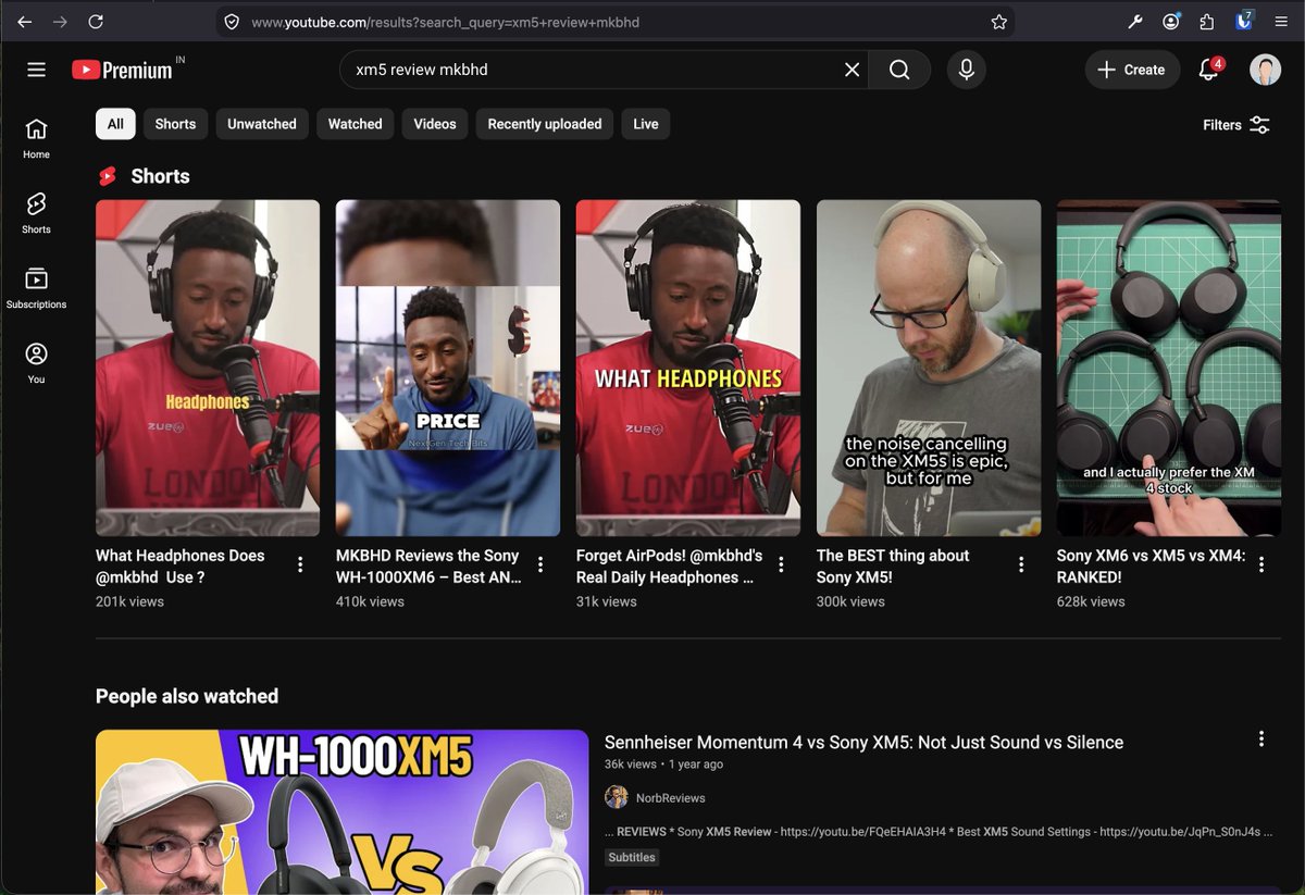 12ushabh's tweet photo. YouTube search is broken and unusable. So HORRIBLE! Like, how can it be THIS bad? https://t.co/mnGR8sYiRm