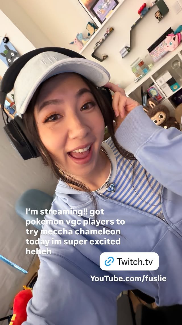 fuslie updates💛 tweet media