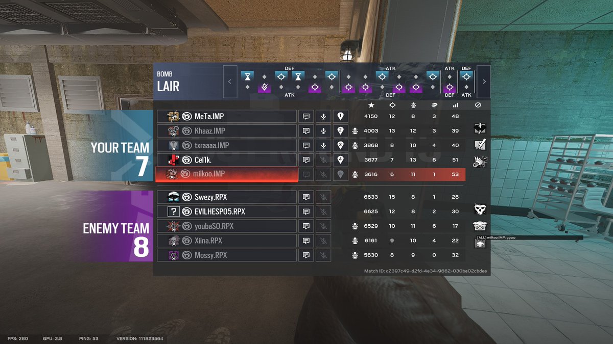 milkchocklatte's tweet photo. GGs to everyone we played today.

3-1 in the Seasonal Series Summer Qualifier #2. A close 8-7 loss, but we'll keep building.

More games tomorrow. 👊
@txramisur6 
@cel1k_10k 
@MeTa_2424 
@KhaazR6 https://t.co/86MpxU0pTF