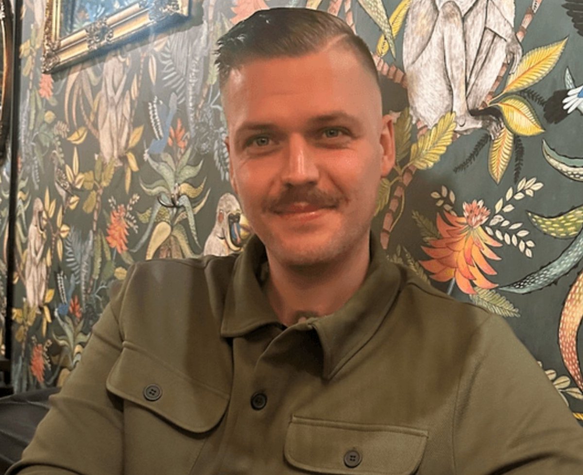 MarioBojic's tweet photo. Christian Zedig, a 32-year-old father of two who was killed by an african migrant in Copenhagen, was a police officer.

Police confirmed that he was beaten to death in the World Cup fan zone and that the killer is a repeat offender.

This is a war against Europe's population? https://t.co/ijQ5Ktkhup