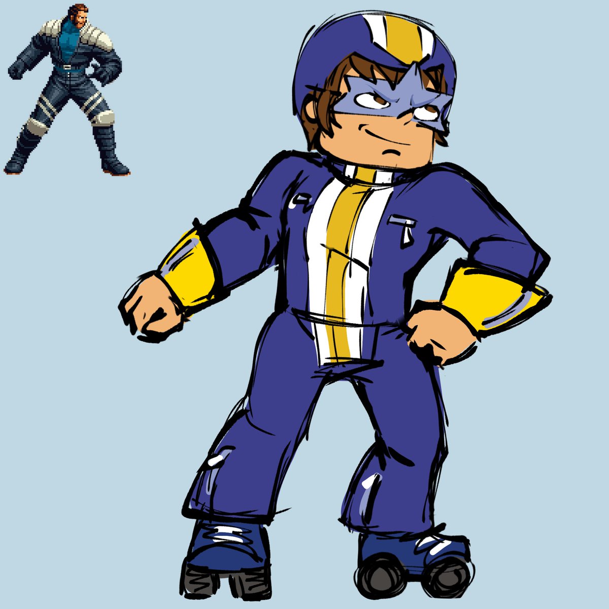 LittleMonkeeeey's tweet photo. Haganles un fighting game a los Bondi Band porfa 🥺🥺🥺🥺🥺
#BondiBand #BondiBandFanart https://t.co/rsZBQxf35H