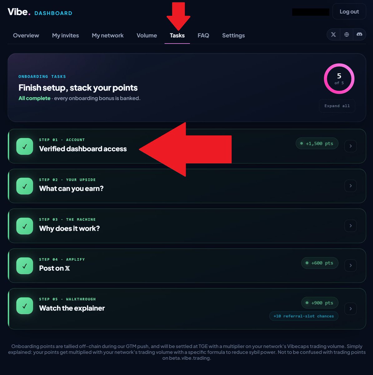 web_airdrops's tweet photo. 🪂 Vibe Airdrop 🪂

@vibe_trading is a permissionless perpetual futures exchange built on Hyperliquid, allowing anyone to list and trade virtually any token from memecoins and low-cap assets to utility tokens from any blockchain

💰 The project has not publicly announced any VC backing or fundraising rounds

⭐️ The airdrop is confirmed through the Vibe Points Program. Users earn points by trading, completing tasks and referring active users

————————————————————————

🟦 Step 1

• Visit the Vibe dashboard: https://t.co/ndMuuioa6E

(Optionnal) Enter this referral code during registration: web3drops

• Complete the registration process and connect your wallet to access your personal dashboard

————————

🟦 Step 2

• Once your dashboard is ready, open the ''Tasks'' section

• Complete as many available tasks as possible to earn additional Vibe Points

————————

🟦 Step 3

• Visit the Vibe trading platform: https://t.co/ZFLUTWiGuX

• Connect your wallet, click Deposit and fund your account

• You can then begin trading perpetual markets on supported tokens. Your trading activity contributes to your Vibe Points

————————

🟦 Step 4

• Open the Pools section and choose one of the available liquidity pools

• Deposit your tokens into a pool to earn additional rewards and Vibe Points

————————————————————————

Risk Disclaimer: Perpetual trading and liquidity providing both involve financial risks, including the potential loss of capital and impermanent loss. Make sure you fully understand these risks before participating and only use funds you can afford to lose

Full Vibe airdrop guide for free: https://t.co/FCjdaV45Nn