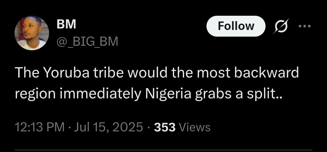 femiogunleye9's tweet photo. Historically, you guys have always been known to ignite problems and later play the victim. You have been dishing hatred toward Yorubas as far back as 2023, but today, because you couldn't stop their energy anymore, you resort to gaslighting.

KNDFE. https://t.co/hs54QrSRog