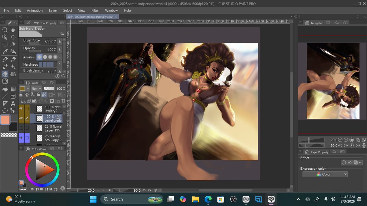 Getsketchy1's tweet photo. Vendetta wip ...always the wips that look better than the finished lol 
Fighting this leg too much lol
#overwatch #vendetta https://t.co/vNoolmS8OK