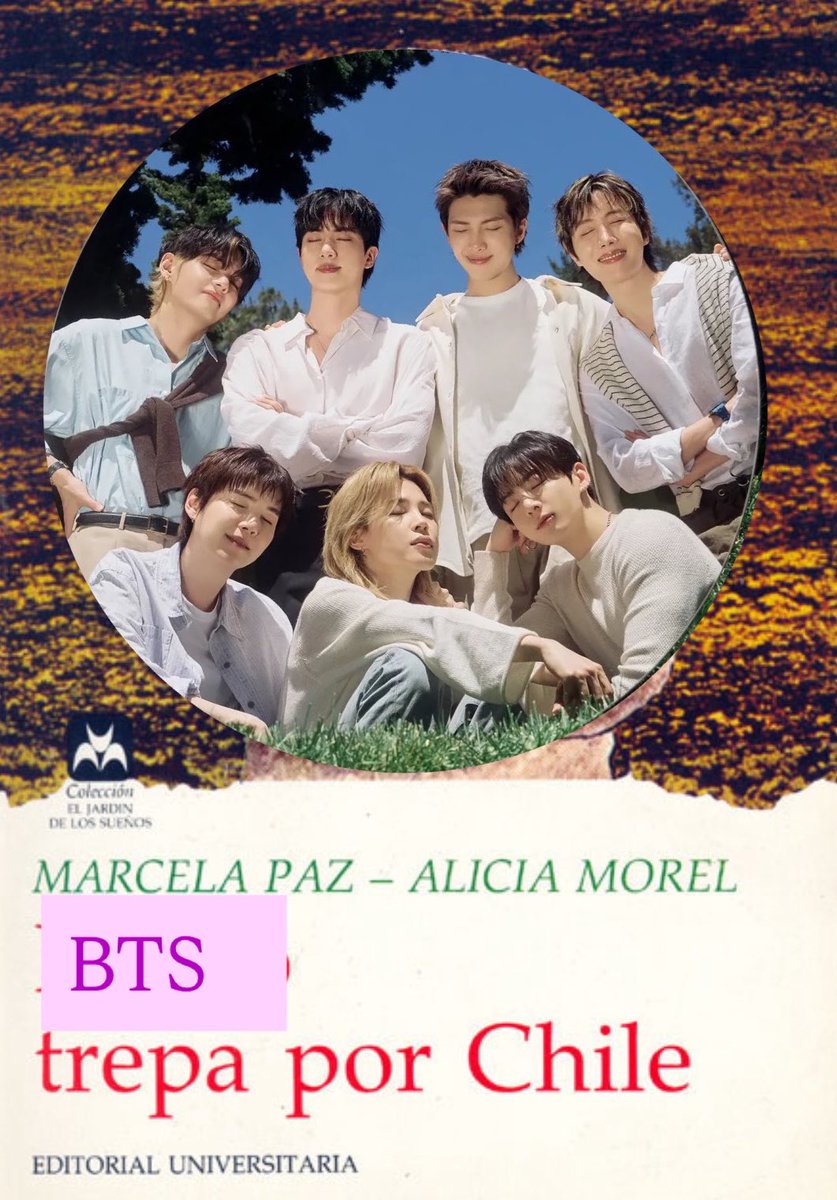 bunxian_'s tweet photo. con tanto estadios y lugares que han ido ofreciendo de otras ciudades de chile (viña, conce, coquimbo, etc.) vamos a terminar armando el tour: bts trepa por chile https://t.co/WTiRNjweuS