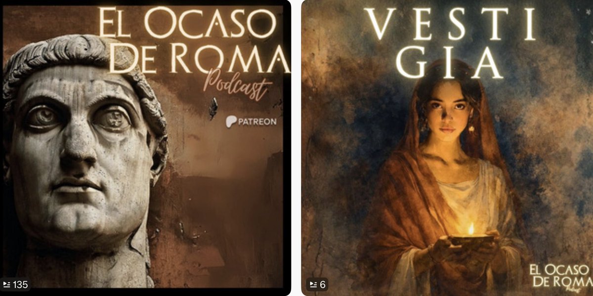 jbarrenengoa's tweet photo. .@elocasoderoma es más que un podcast. Es también #Vestigia y #CodexVestigia. ¡Únete!
🌐 https://t.co/7kh6Q8mFLX
🅿️ https://t.co/FZZzg8BJa1
🎧 EODR: https://t.co/YEWrfowF7g
🎧 Vestigia:
- https://t.co/EZvBfylPqc
- https://t.co/v77JEGeJzq
📜 Codex Vestigia: https://t.co/TGbH2eqz5h https://t.co/MSNQ2W60s2