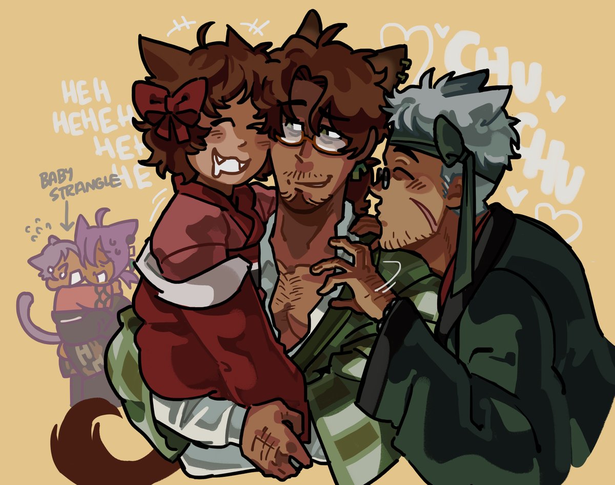 chippychime's tweet photo. [oc] always remember what its all for. making dad yaoi with friends. https://t.co/bdkuI8JJ19