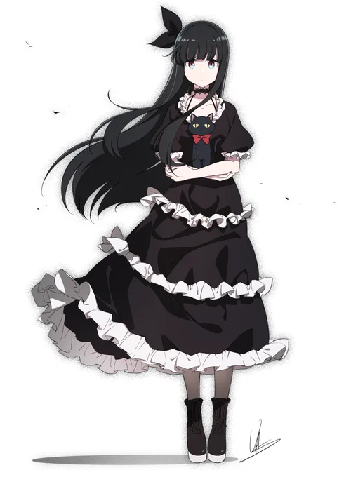 #無言で過去絵