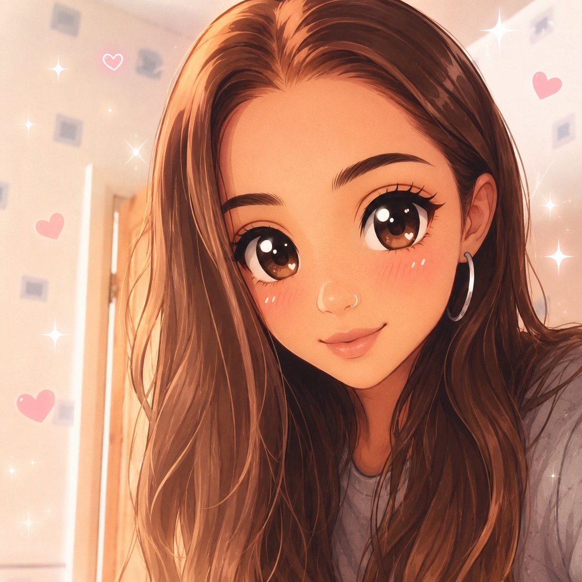 tomgnst31's tweet photo. My latest girlfriend, kawaii-style—it makes the romantic date even more romantic, considering what it cost me 💸. I miss that innocence; that’s why I went for the kawaii look 😘. https://t.co/kBpNX7yJ7F
