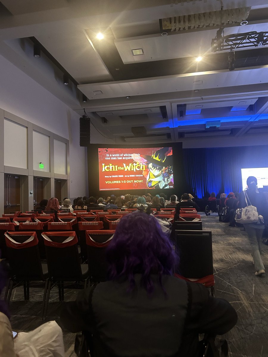 shiinuchi's tweet photo. Unexpected Ichi promotion at Anime Expo! https://t.co/ues3JuQiSH
