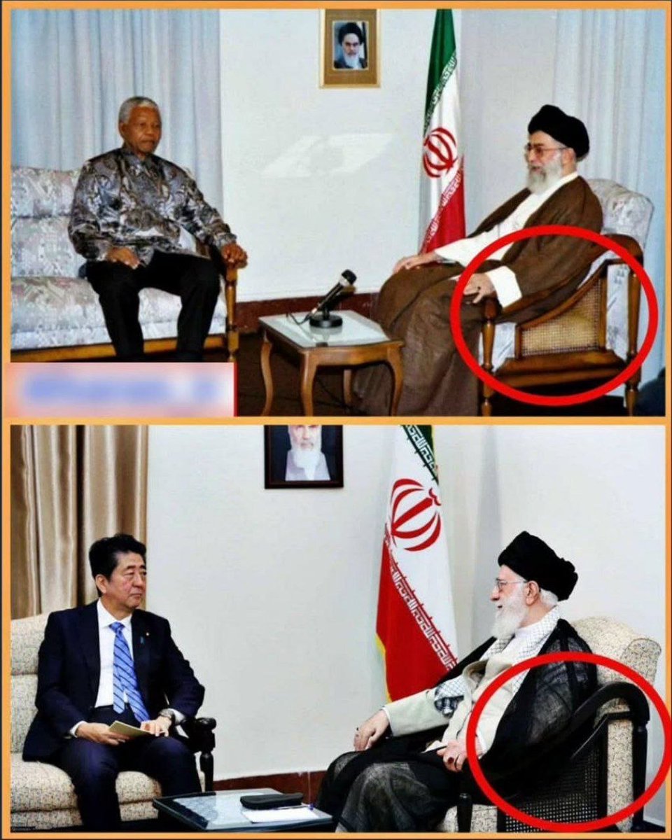 ajdarzapat's tweet photo. ساده‌زیستی آقای شهید ایران به روایت تصویر!!!
عکس بالا سال ۷۱ و عکس پائین سال ۹۸؛ https://t.co/ZlIEDV81ZV