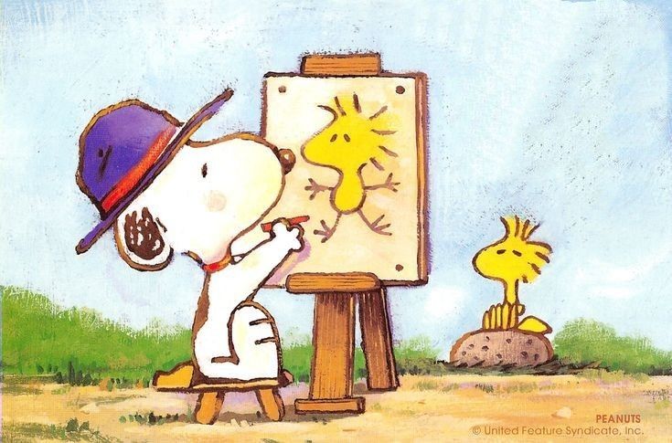 Snoopy&woodstock🐾 tweet media