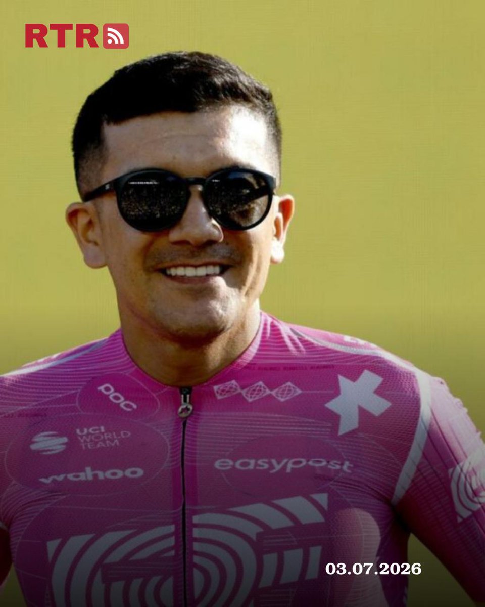 rtrecuador's tweet photo. ¡Vuelve la Locomotora del Carchi!

Richard Carapaz inicia este sábado 4 de julio su participación en el Tour de Francia 2026 con un objetivo claro: pelear por victorias de etapa y recuperar el maillot de lunares como rey de la montaña, distinción que ya conquistó en 2024.

El ciclista ecuatoriano afronta su quinto Tour con optimismo, tras superar un año de altibajos físicos. En esta edición también hará su debut en la ronda francesa el ecuatoriano Jefferson Alveiro Cepeda.

Carapaz, campeón del Giro de Italia 2019 y medallista de oro olímpico en Tokio 2020, aseguró que está ilusionado de volver a competir en la carrera más importante del ciclismo mundial y espera disfrutar de tres semanas de intensa competencia.

#atencion #rtrtvinformando