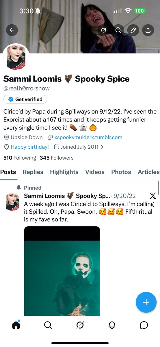 realh0rrorshow's tweet photo. Whaaaat Twitter removed the balloons??!!! Well it’s my balloon day. Hi https://t.co/ajwrLicdCD